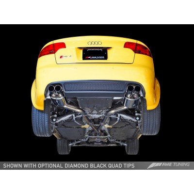 AWE Tuning Track Edition Exhaust